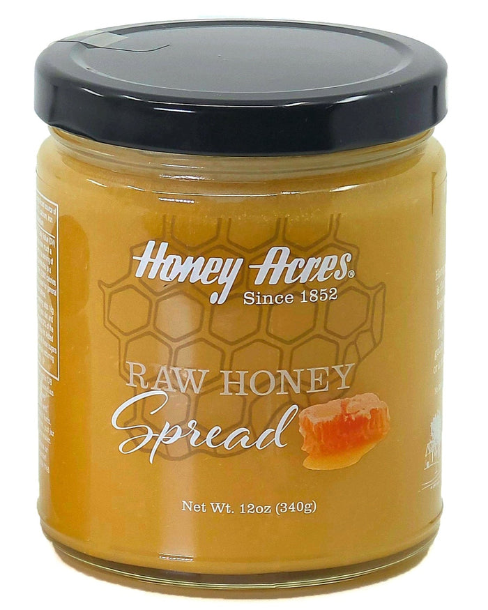 Raw Honey Spread, 12 oz - Honey Acres