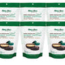 Dark Chocolate <br><b><i>Honey Patties</b></i>™ - Mint 6PK Bags - 4.4oz Bags