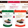 Dark Chocolate <br><b><i>Honey Patties</b></i>™ - Variety Pack - Bags 4.4oz