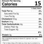 Honey Straws - 2,000 Count - Cinnamon