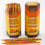 Honey Straws - Orange - 100ct Box