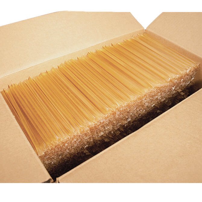 Honey Straws 500 Count Raspberry Honey Acres