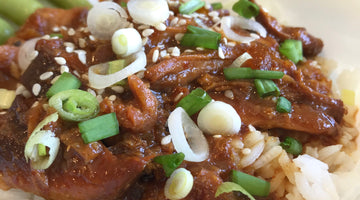 Slow Cooked Asian Honey Chicken