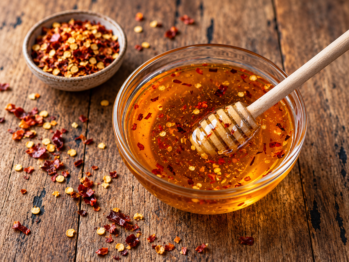 Hot Honey (serving size - 8 people)
