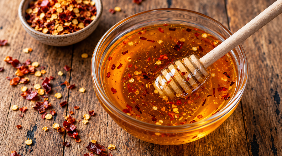 Hot Honey (serving size - 8 people)