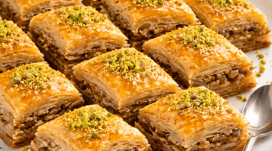Baklava (serving size - 8 people)