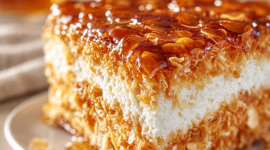 Bee Sting Cake (serving size - 10 people)