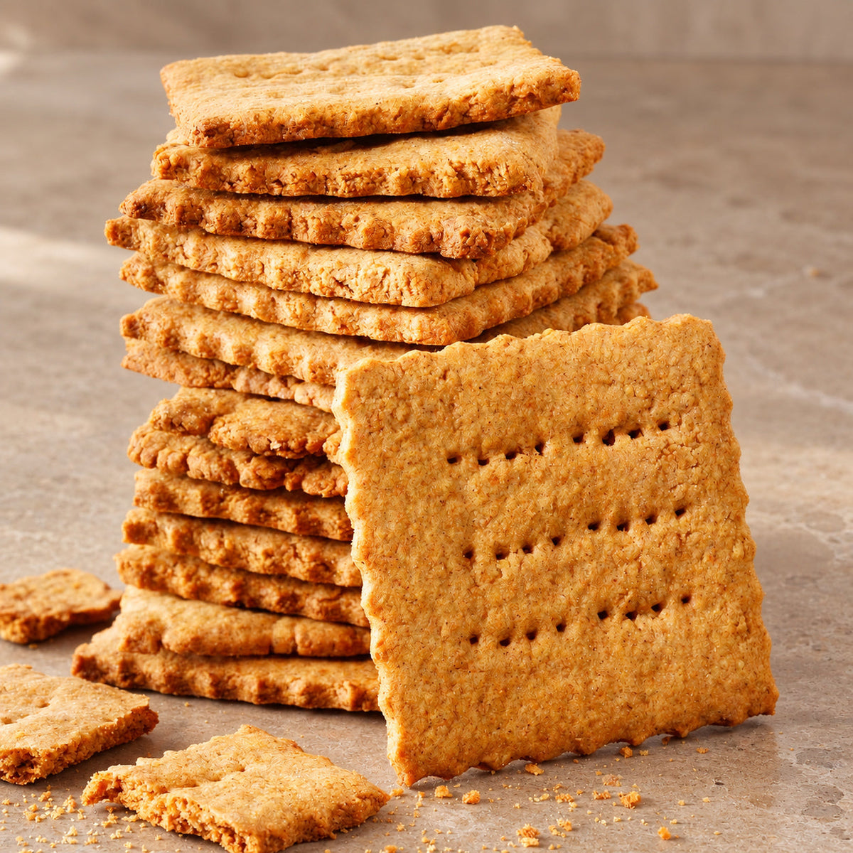 Homemade Honey Grahams
