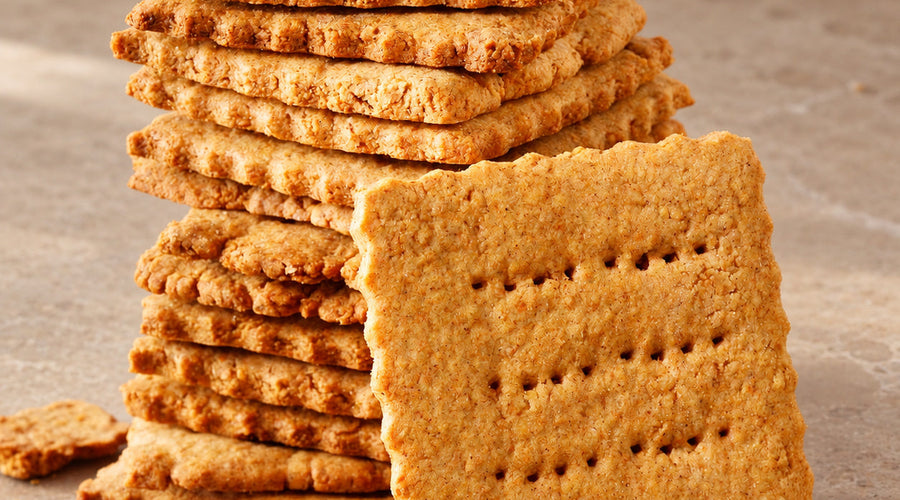Homemade Honey Grahams (serving size - 24 people)