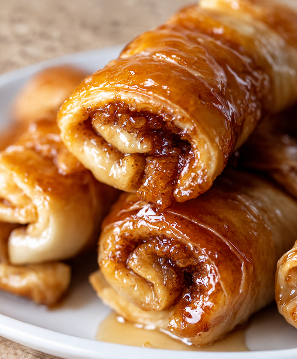Honey Cinnamon Roll-Ups