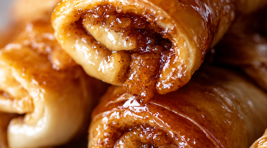 Honey Cinnamon Roll-Ups (serving size - 6 people)