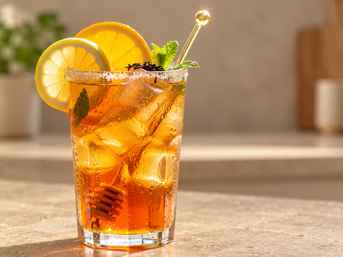 Honey-Citrus Iced Tea