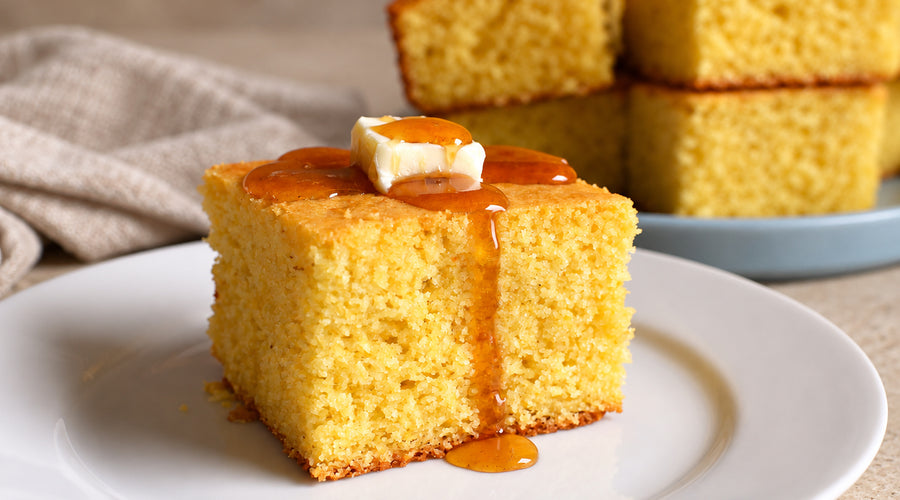 Honey Cornbread (serving size - 6 people)