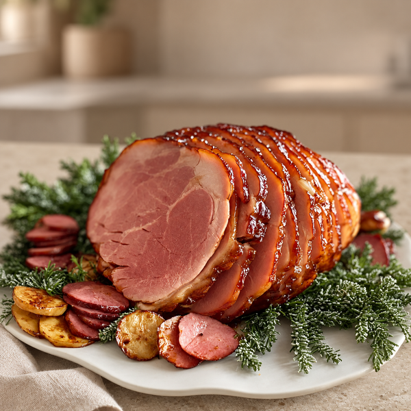 Honey-Glazed Ham