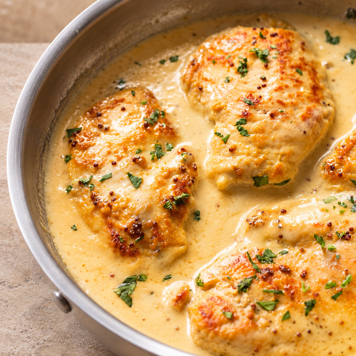 Honey Mustard Chicken