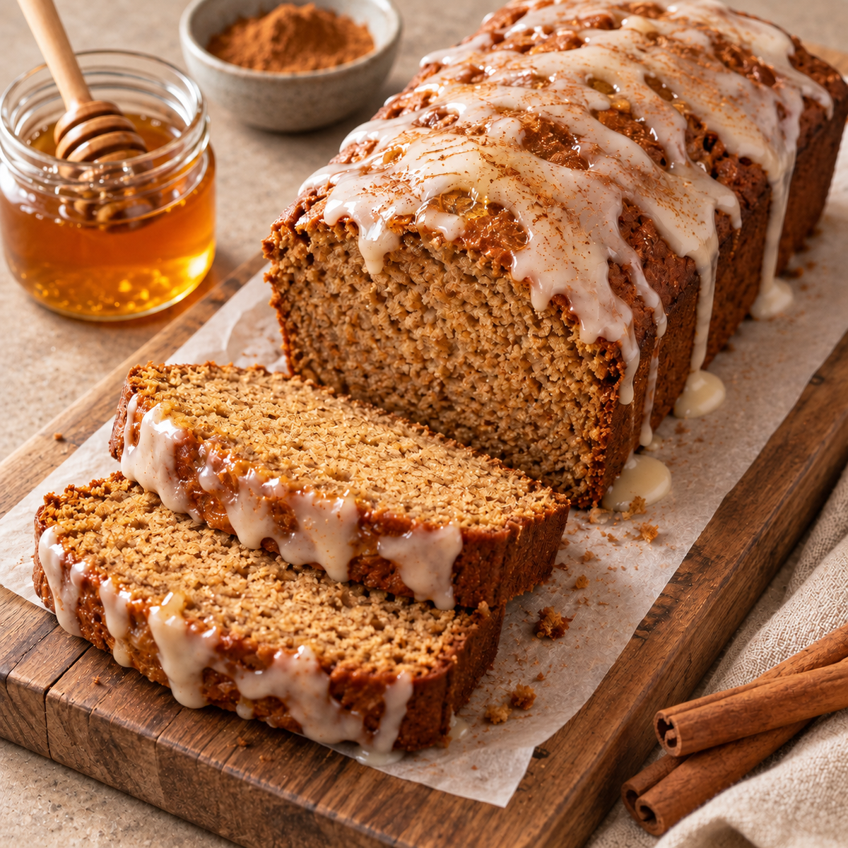 Honey Spice Bread
