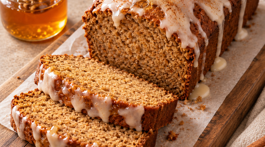 Honey Spice Bread (serving size - 6 people)