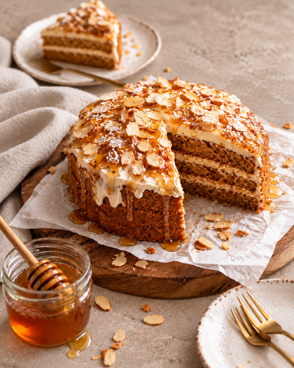 Rustic Honey Cake