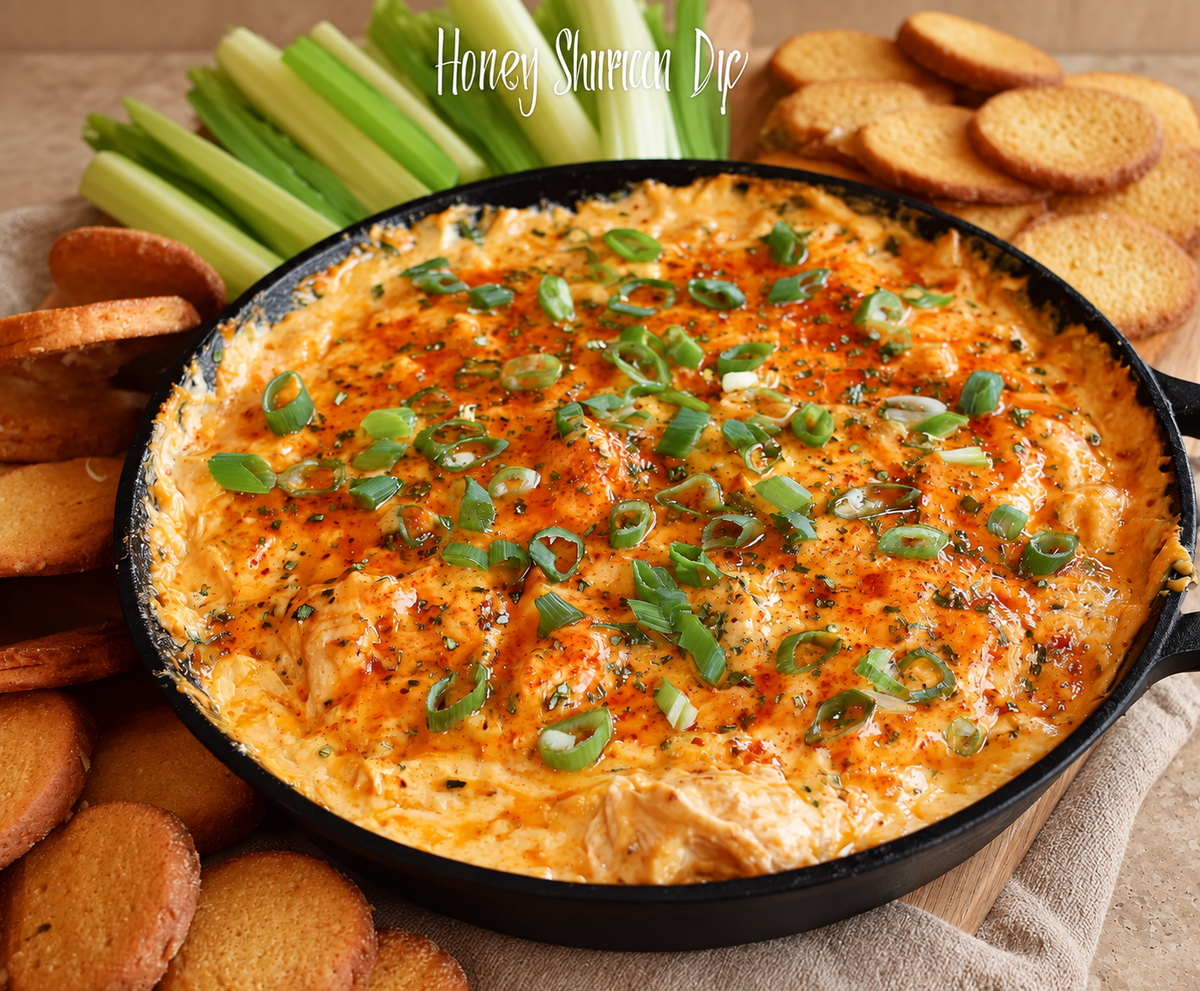 Spicy Honey Sriracha Game-Day Dip