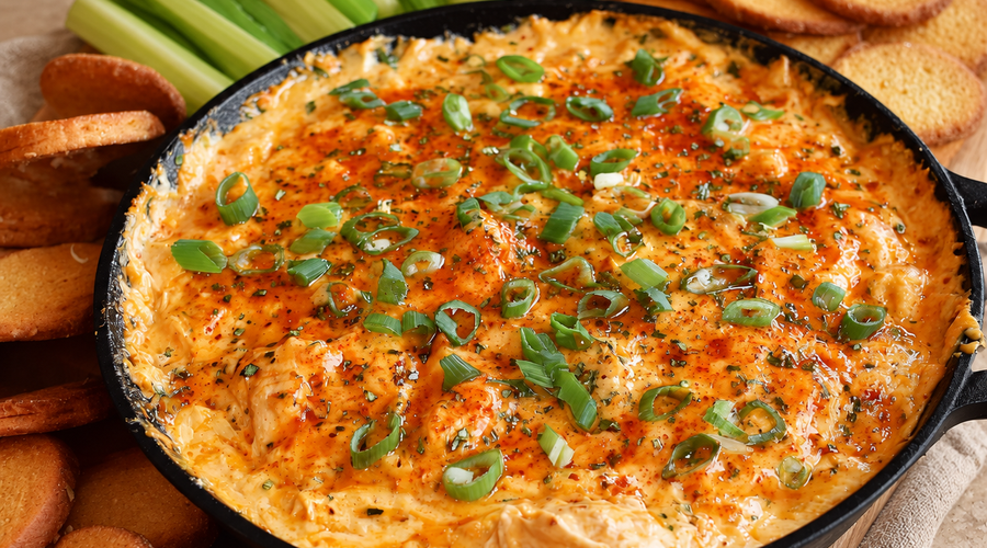 Spicy Honey Sriracha Game-Day Dip (serving size - 6 people)