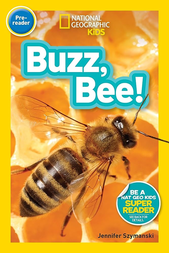 Buzz, Bee! Book