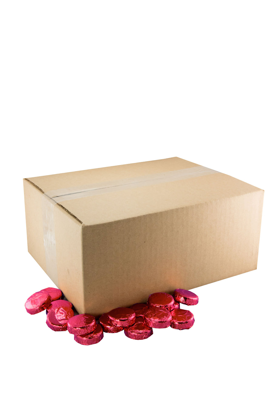 5lb SECONDS - Wrapped Dark Chocolate Raspberry <br><b><i>Honey Patties</b></i>™ - 5lb Box (Copy)