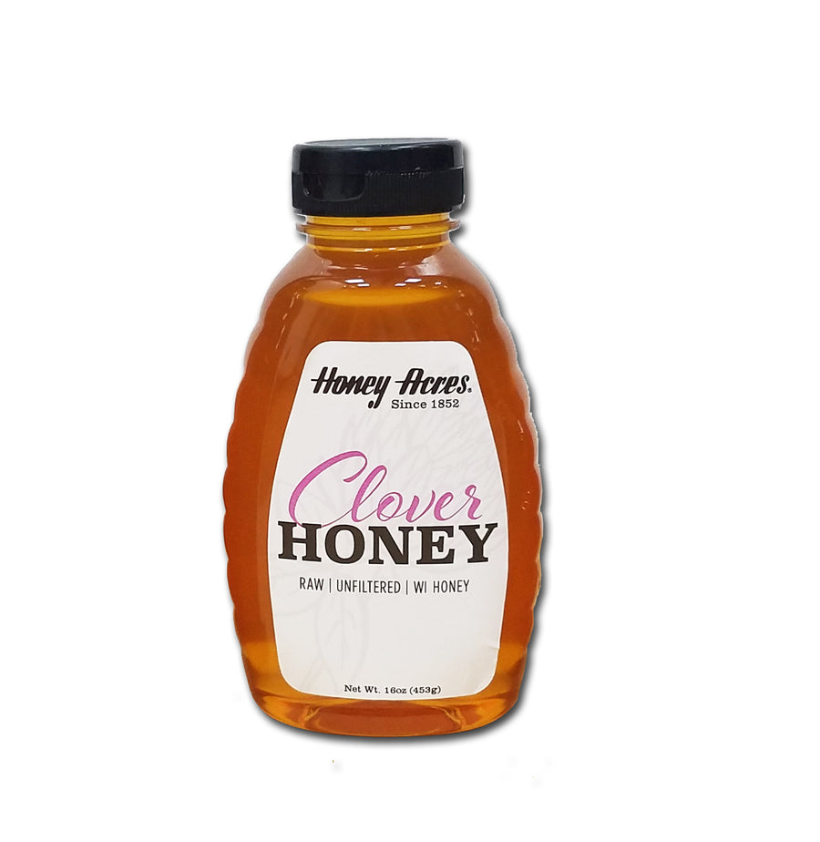 Clover Honey - 16oz Squeeze Bottle