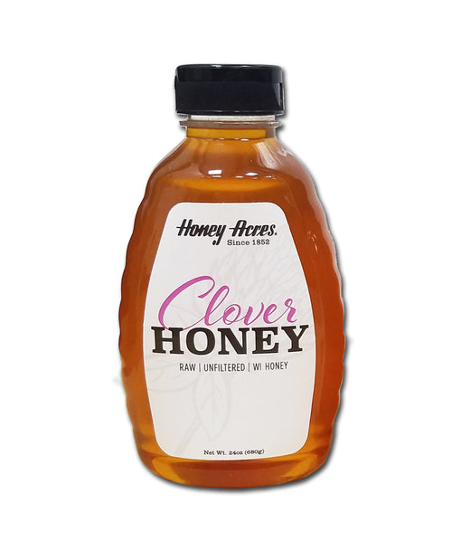 Clover Honey - 24oz Squeeze Bottle