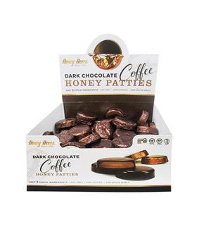 Dark Chocolate Coffee <br><b><i>Honey Patties</b></i>™