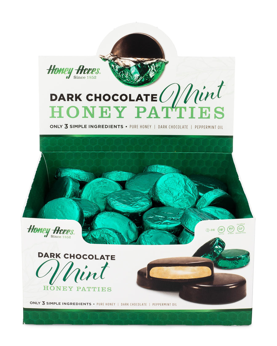 Dark Chocolate Mint <br><b><i>Honey Patties</b></i>™