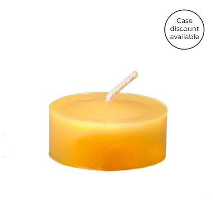 Honey Candles 100% Pure Beeswax Tealight Candles