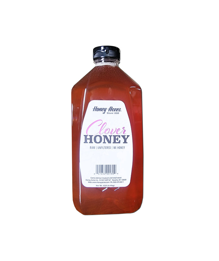 Clover Honey - 5lb Squeeze Bottle