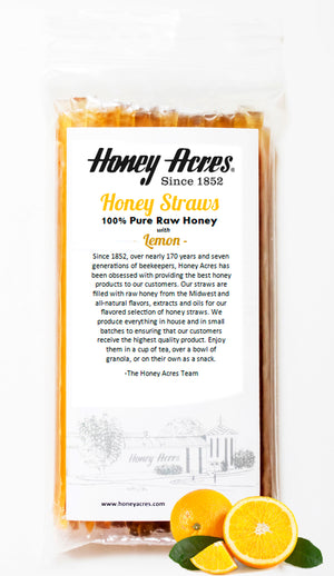 50ct Honey Straws Pack