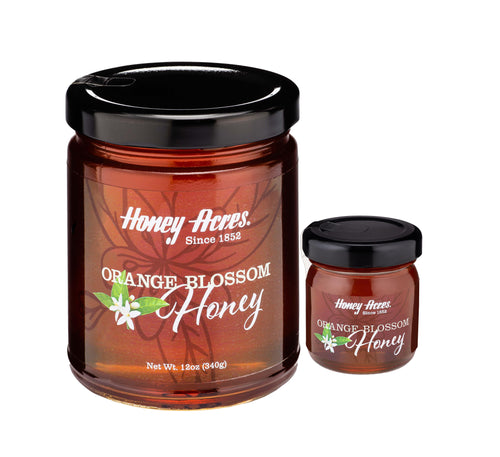 Orange Blossom Honey