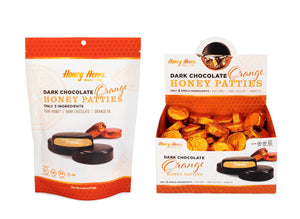 Dark Chocolate Orange <br><b><i>Honey Patties</b></i>™