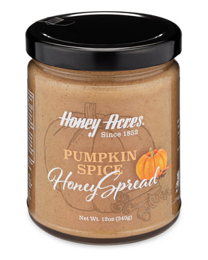 Pumpkin Spice Honey Spread