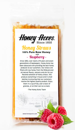 50ct Honey Straws Pack