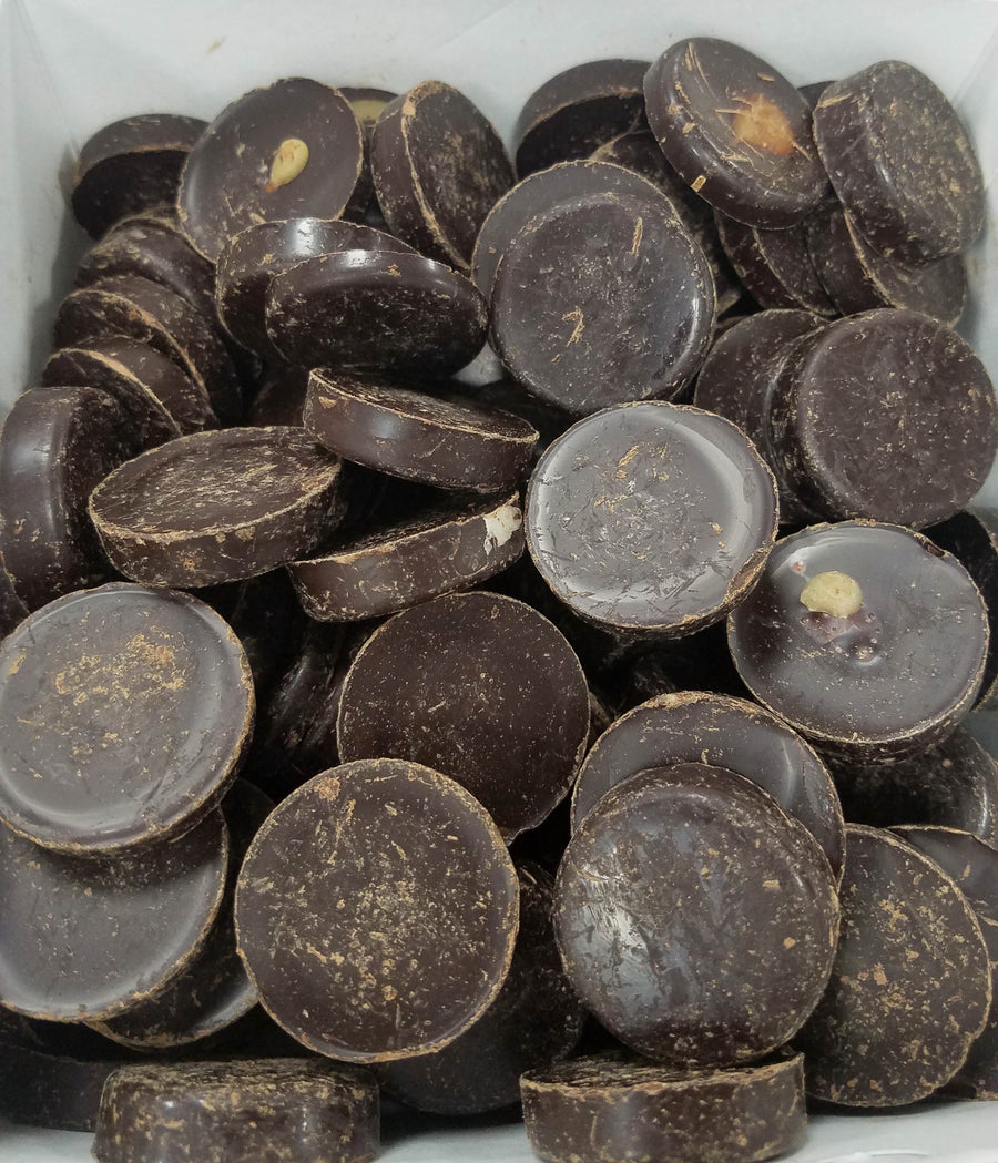SECONDS - Dark Chocolate Raspberry Honey Patties - 2.5lb Box