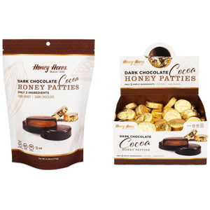 Dark Chocolate Cocoa <br><b><i>Honey Patties</b></i>™