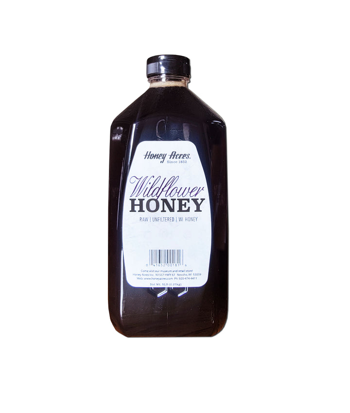 Wildflower Honey - 5lb Squeeze Bottle