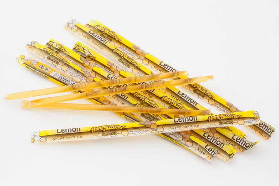 Honey Straws - 500ct Bulk Box (Choose a Flavor)